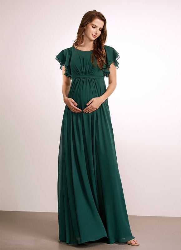 Robe Trapèze Maternité Chic - gallery 3