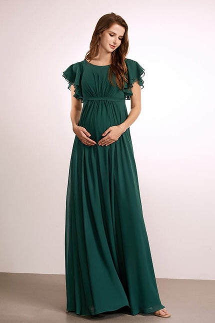 Robe Trapèze Maternité Chic - gallery 3