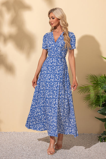 Robe Trapèze Azur Chic - gallery 6