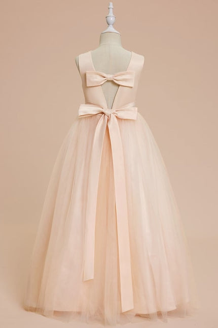 Robe Trapèze Poudrée Envolée