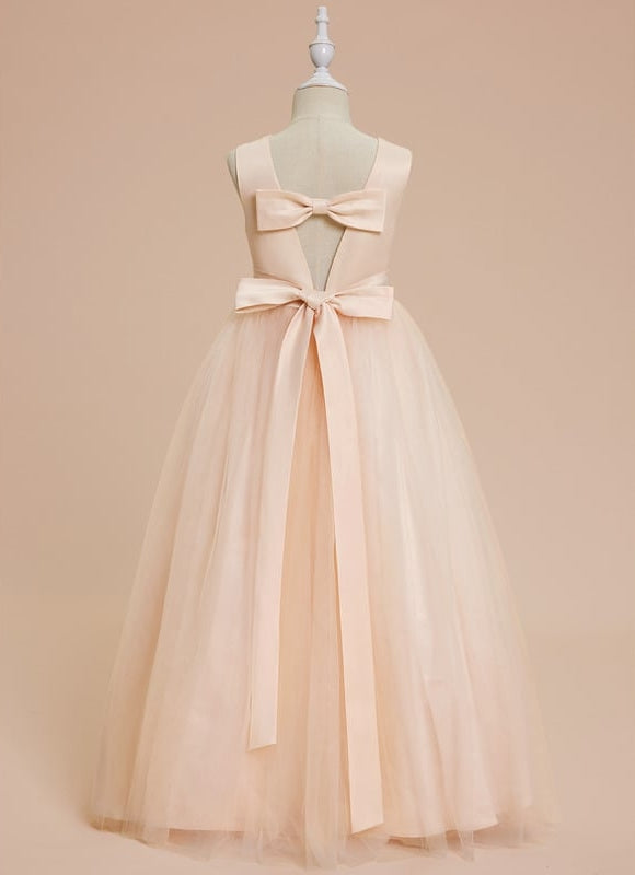 Robe Trapèze Poudrée Envolée