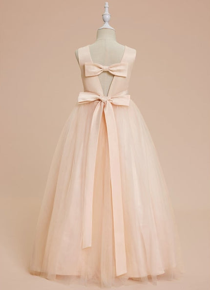 Robe Trapèze Poudrée Envolée