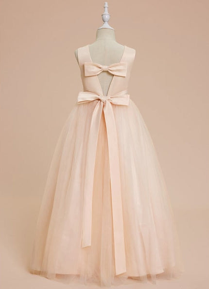 Robe Trapèze Poudrée Envolée