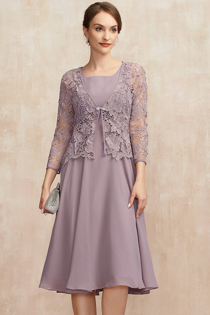 Robe Trapèze Sérénité Lavande - gallery 1