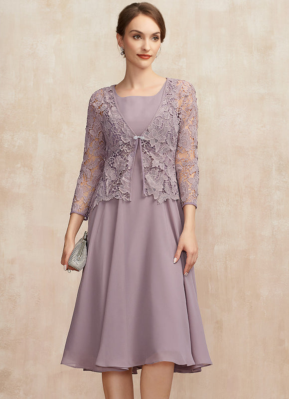 Robe Trapèze Sérénité Lavande - gallery 1