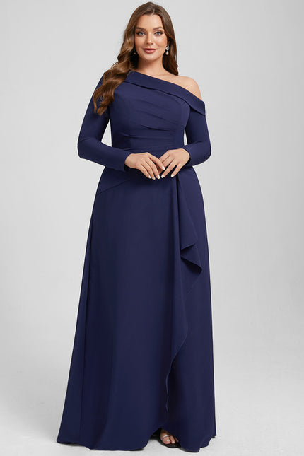 Robe Trapèze Col Unique Fluidité - gallery 9