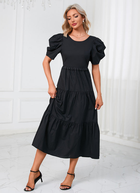 Robe Trapèze Nuance Ondulante - gallery 4