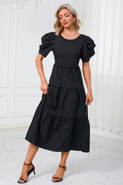 Robe Trapèze Nuance Ondulante - gallery 4