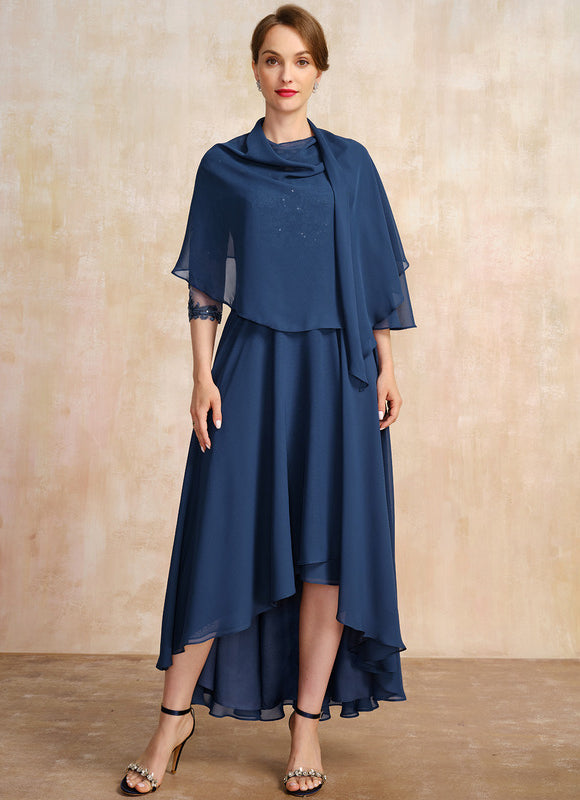 Robe Trapèze Nuit Envoûtante - gallery 1