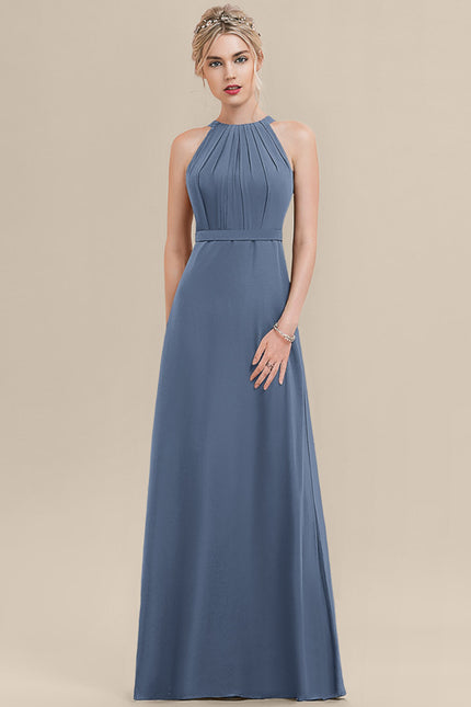 Robe Trapèze Élégance Aquatique