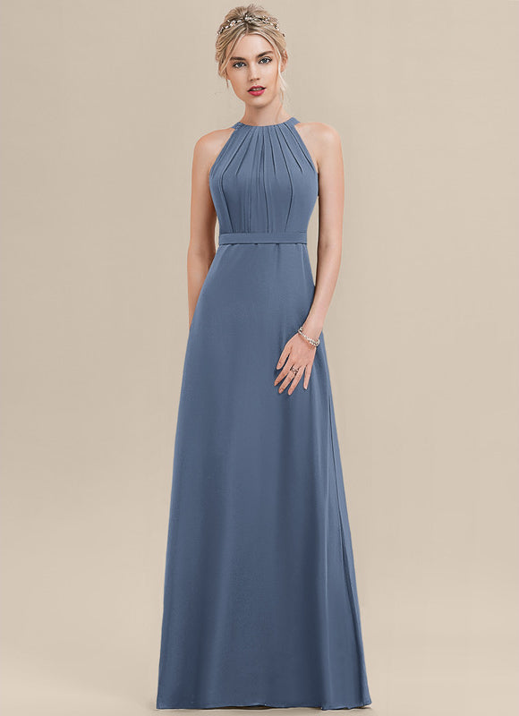 Robe Trapèze Élégance Aquatique