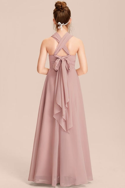 Robe Trapèze Mousseline Douce - gallery 4