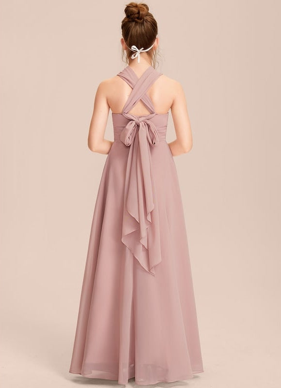 Robe Trapèze Mousseline Douce - gallery 4