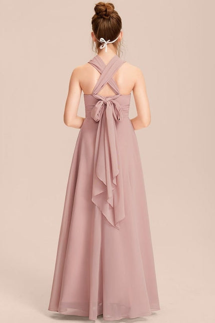 Robe Trapèze Mousseline Douce - gallery 4