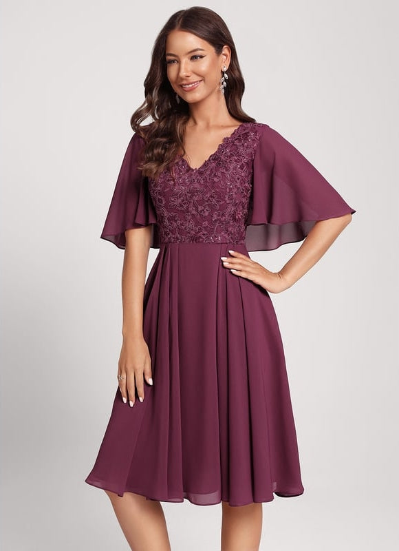 Robe Trapèze Chic Éclat - gallery 2