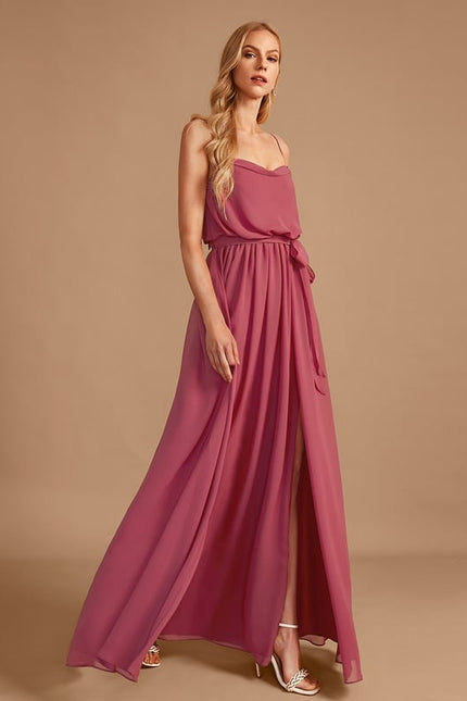 Robe Trapèze Éclat De Nuit - gallery 4