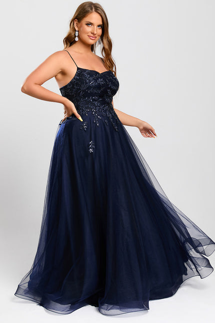 Robe Trapèze Étoile Ombre - gallery 7