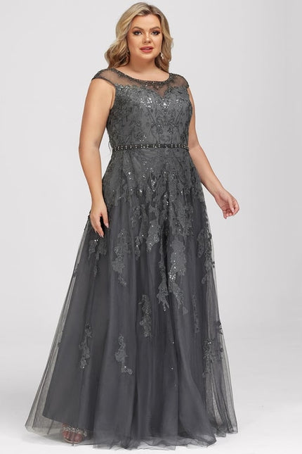 Robe Trapèze Lueur Sienna - gallery 7