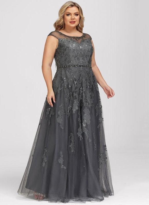 Robe Trapèze Lueur Sienna - gallery 7