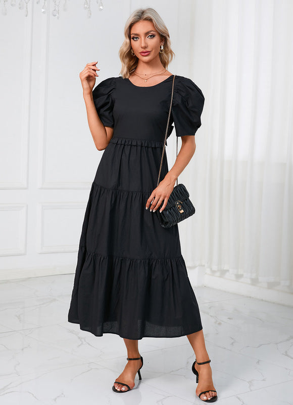 Robe Trapèze Nuance Ondulante - gallery 3