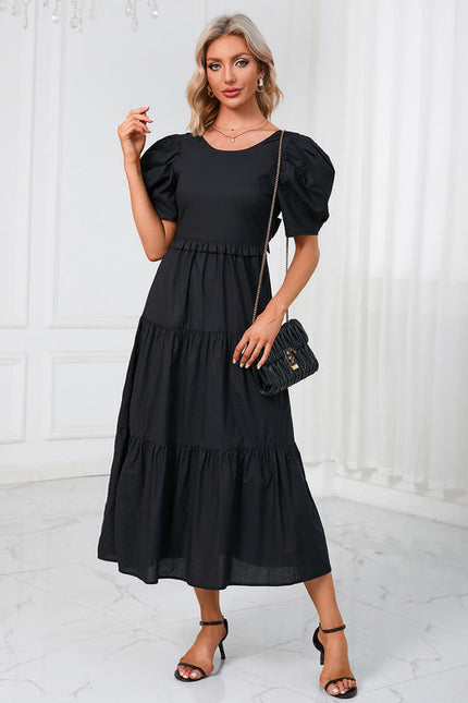 Robe Trapèze Nuance Ondulante - gallery 3