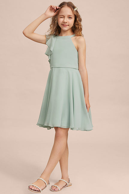 Robe Trapèze Flottante Élégante - gallery 2