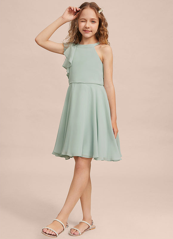 Robe Trapèze Flottante Élégante - gallery 2