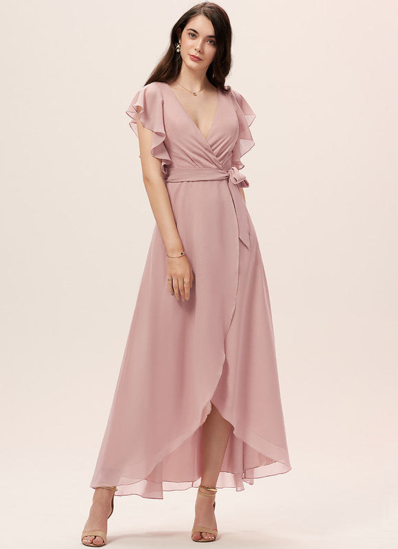 Robe Trapèze Fluide Asymétrique - gallery 3
