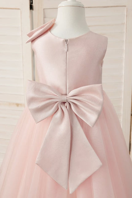 Robe Trapèze Tulle Enfant - gallery 4