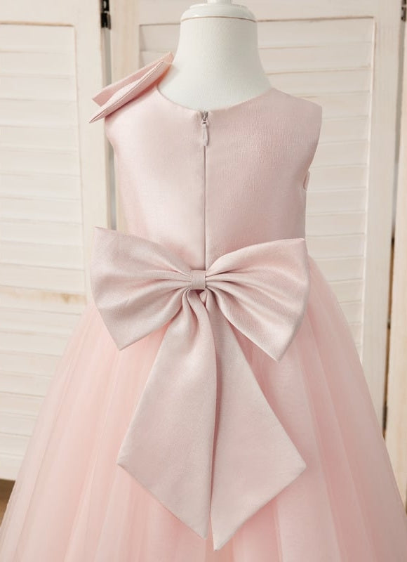 Robe Trapèze Tulle Enfant - gallery 4