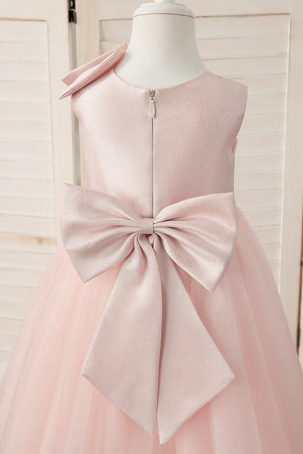 Robe Trapèze Tulle Enfant - gallery 4