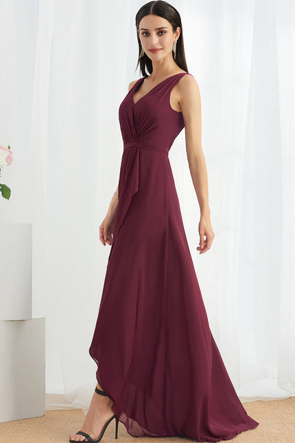 Robe Trapèze Aérienne Vert Pâle - gallery 1