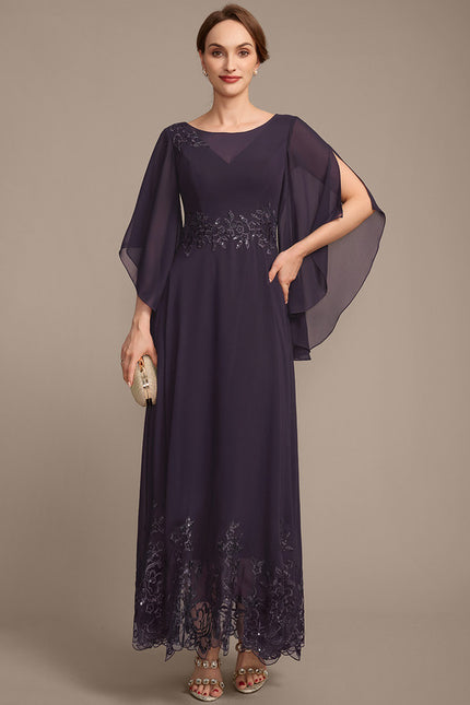 Robe Trapèze Nuit Mystique - gallery 2
