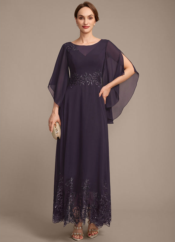 Robe Trapèze Nuit Mystique - gallery 2