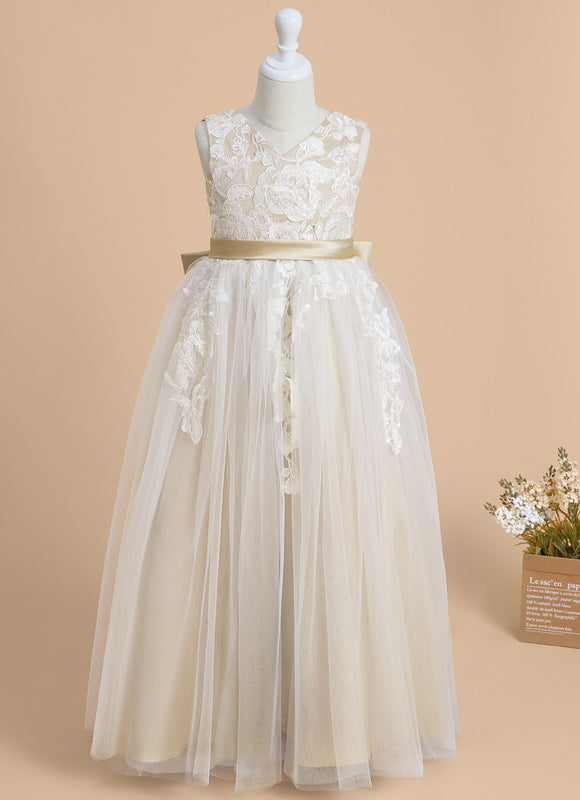 Robe Trapèze Enfant Évanescente - gallery 1