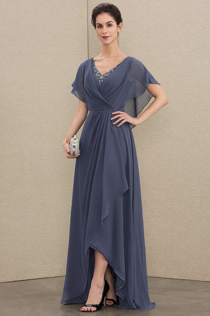 Robe Trapèze Sérénité Plissée - gallery 1