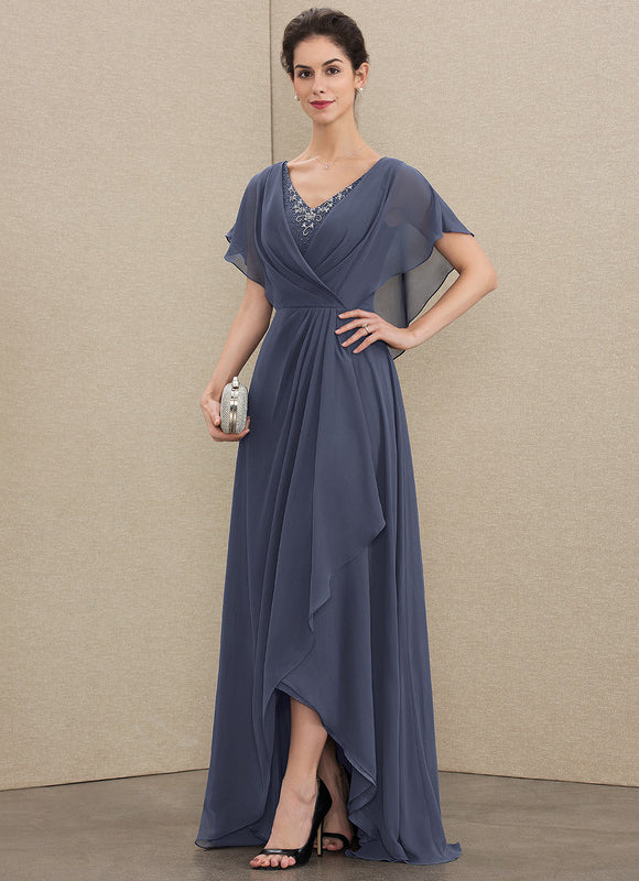 Robe Trapèze Sérénité Plissée - gallery 1