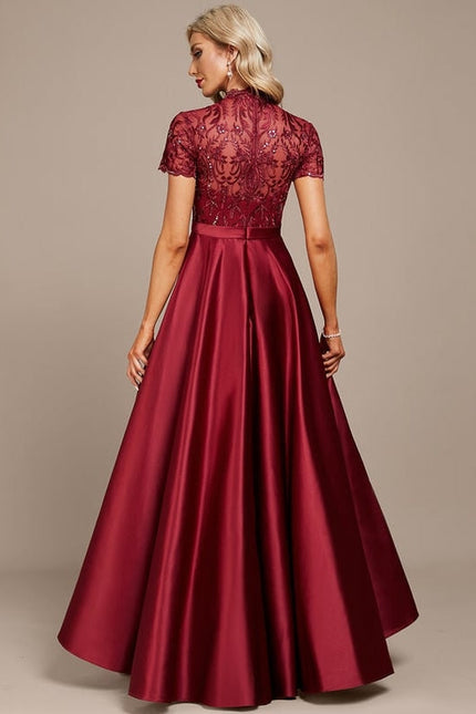 Robe Trapèze Nuit De Velours - gallery 4