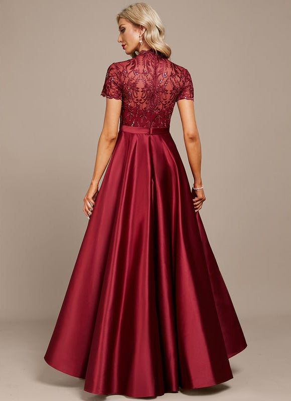 Robe Trapèze Nuit De Velours - gallery 4