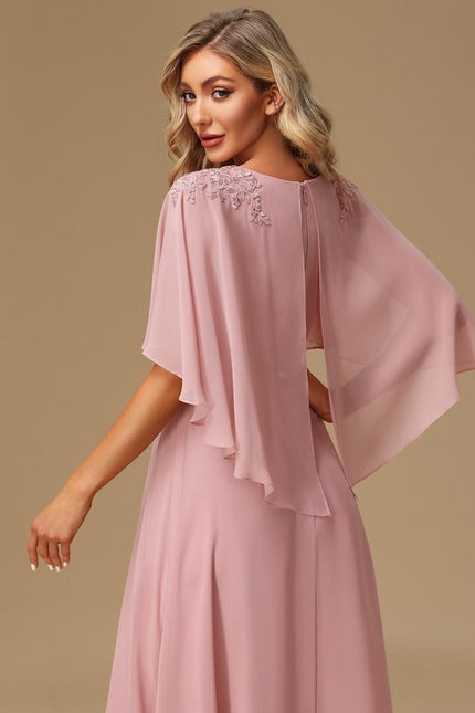 Robe Trapèze Chic Satinée - gallery 1