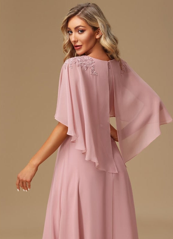 Robe Trapèze Chic Satinée - gallery 1