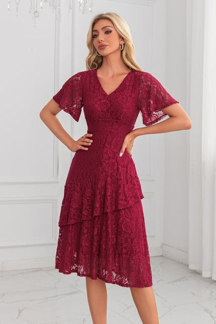 Robe Trapèze Couture Romantique - gallery 4