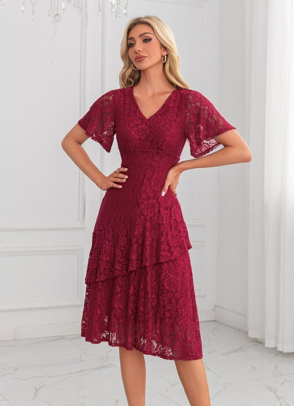 Robe Trapèze Couture Romantique - gallery 4