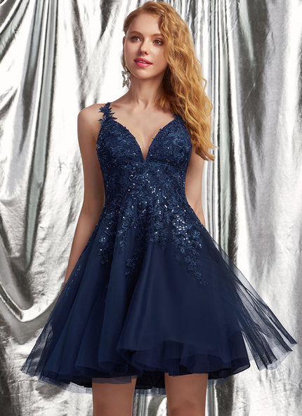 Robe Trapèze Élégance Tulle