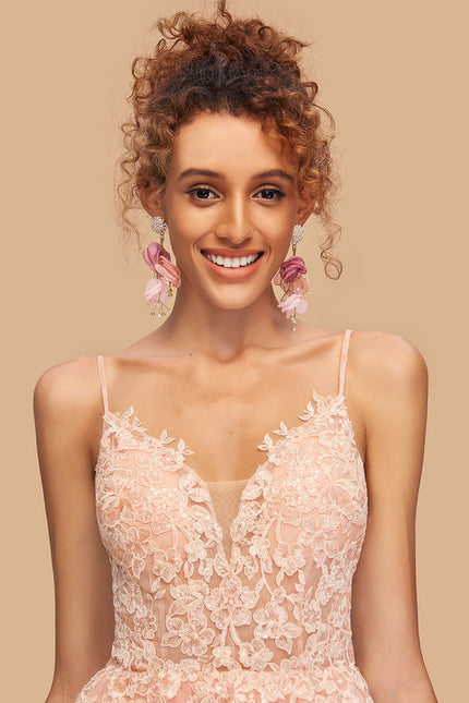 Robe Trapèze De Bal Chic - gallery 4