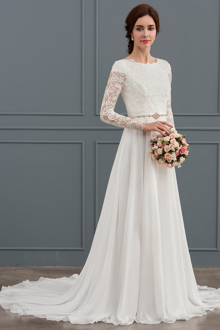 Robe Trapèze Élégance Opaline