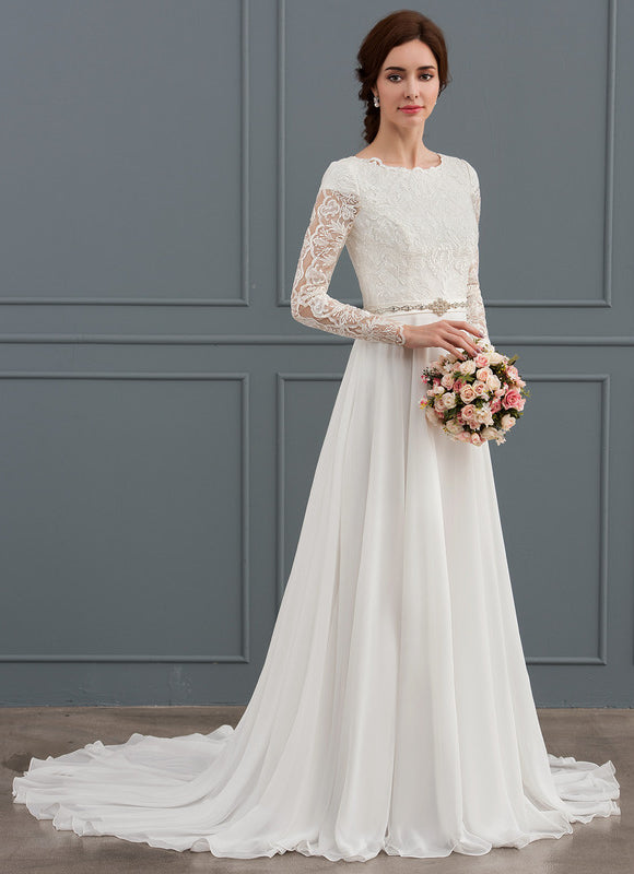 Robe Trapèze Élégance Opaline