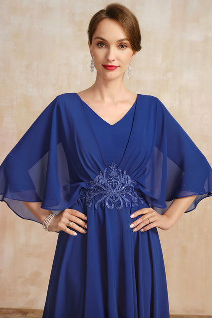 Robe Trapèze Lueur De Grâce - gallery 1