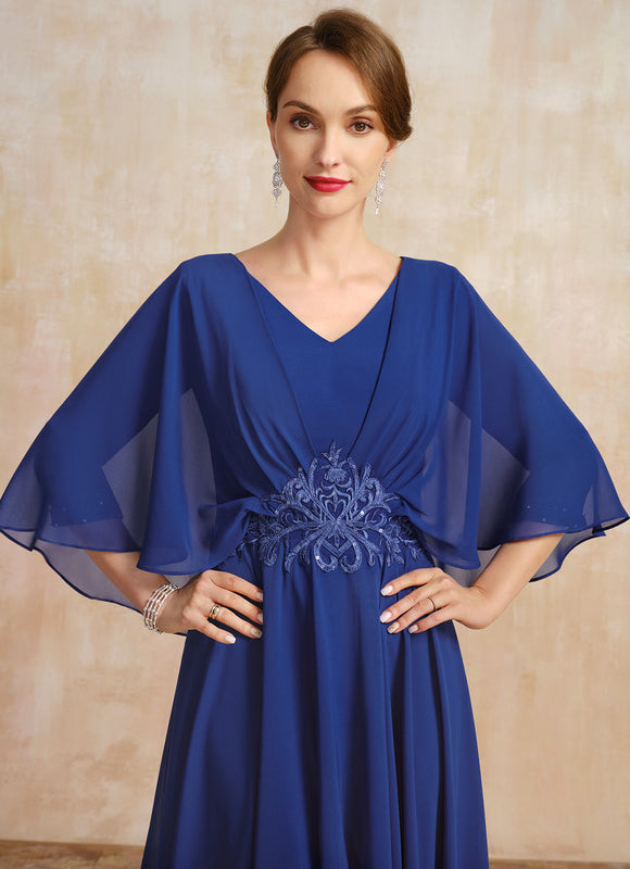 Robe Trapèze Lueur De Grâce - gallery 1