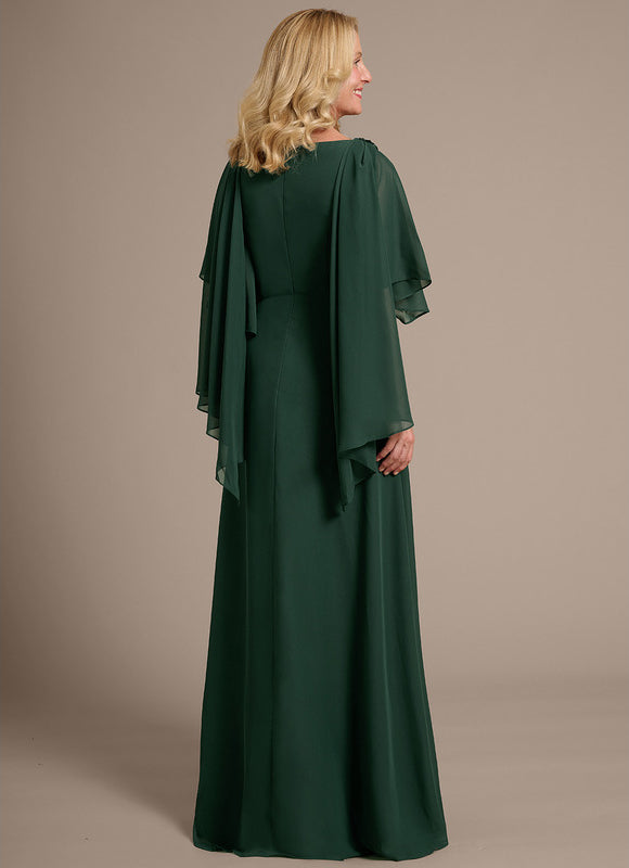 Robe Trapeze Mere De La Mariee - gallery 5
